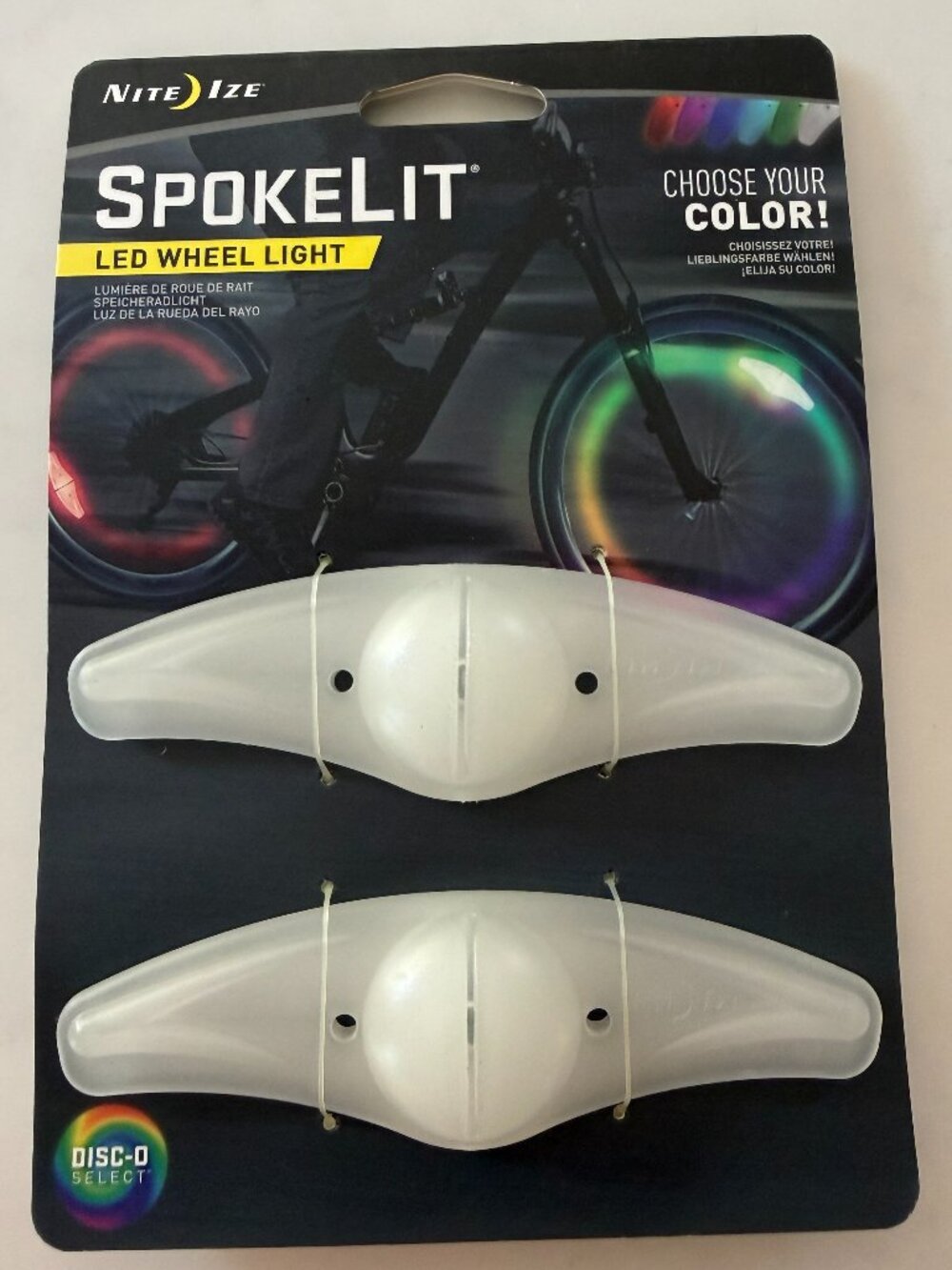 Bike Spoke LED Wheel Light